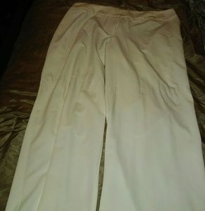 Wide leg slacks by Ashley Stewart